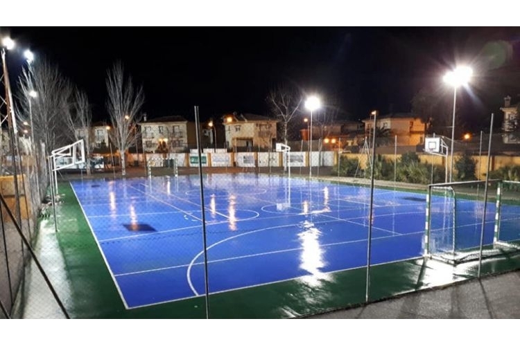 COMPLEJO POLIDEPORTIVO MUNICIPAL