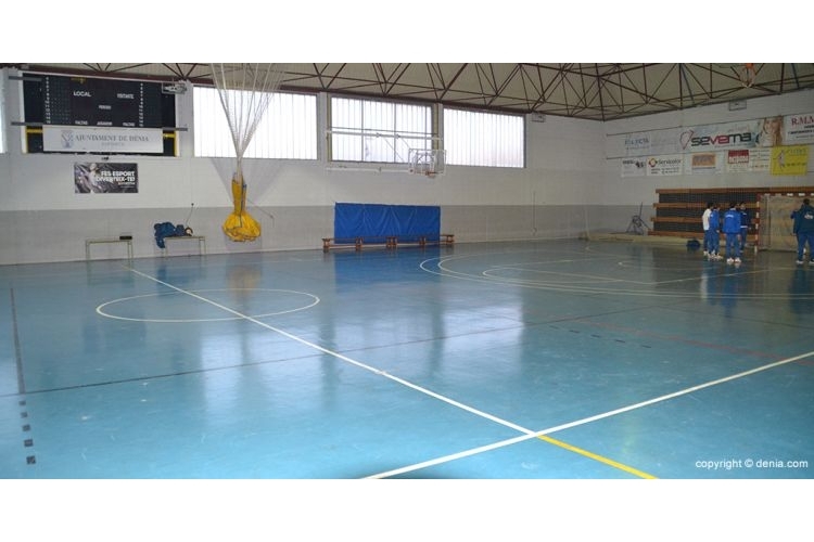 POLIDEPORTIVO MUNICIPAL DE DÉNIA