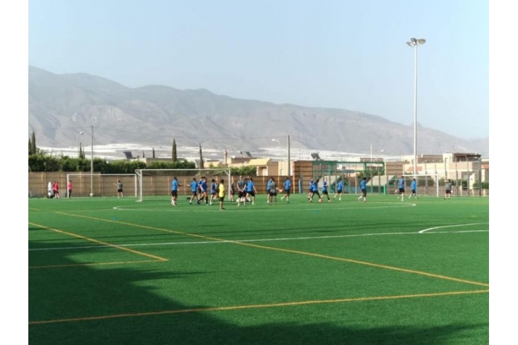 ESTADIO MUNICIPAL DE SANTO DOMINGO DE EL EJIDO