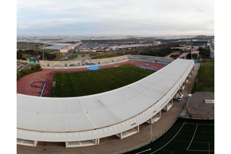 ESTADIO MUNICIPAL DE SANTO DOMINGO DE EL EJIDO