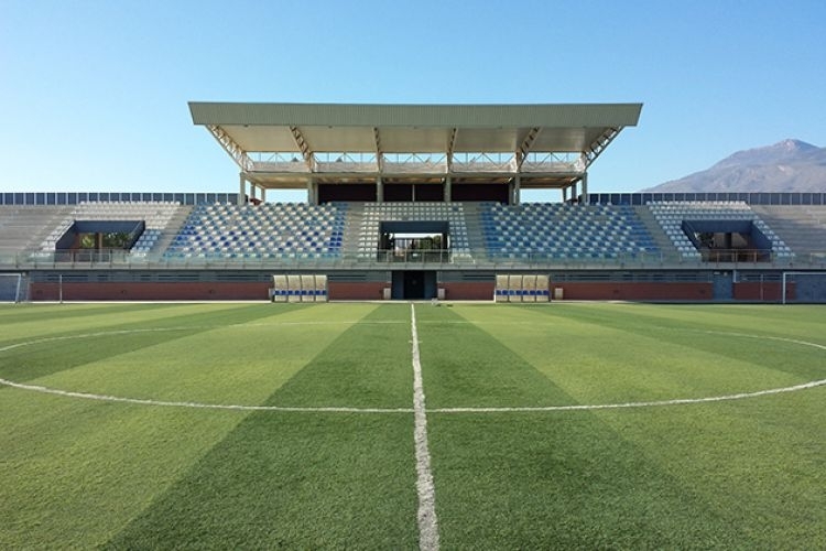 ESTADIO MUNICIPAL DE SANTO DOMINGO DE EL EJIDO