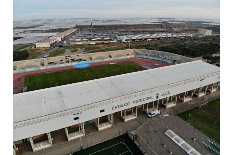 ESTADIO MUNICIPAL DE SANTO DOMINGO DE EL EJIDO