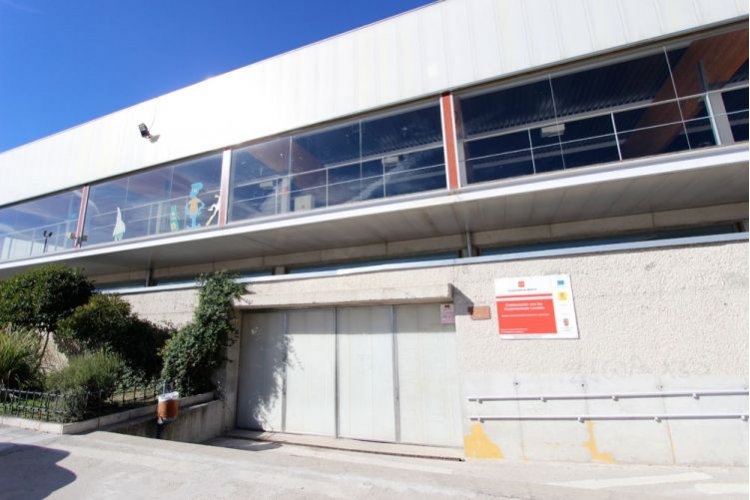 Polideportivo Municipal de El Berrueco