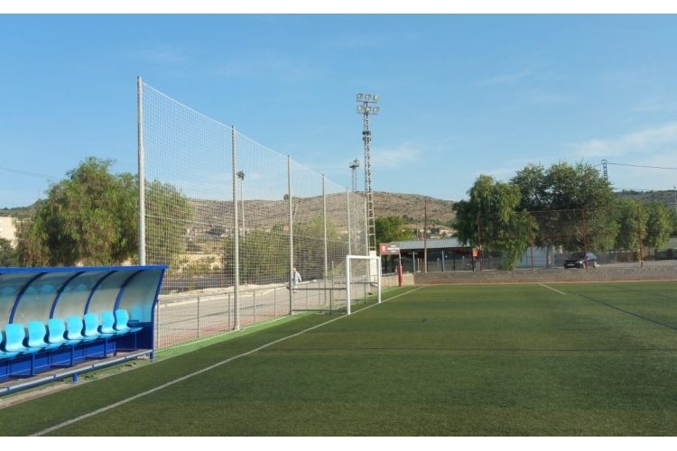 CAMPOS DE FÚTBOL LA SISMAT DE ELDA