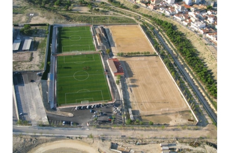 CAMPOS DE FÚTBOL LA SISMAT DE ELDA