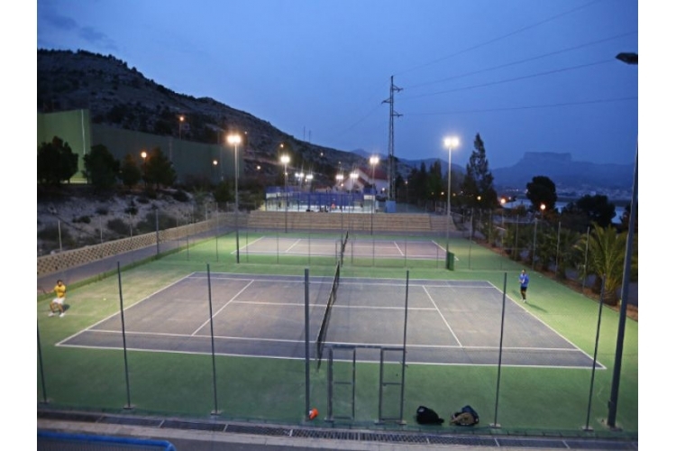 COMPLEJO POLIDEPORTIVO SAN CRISPÍN DE ELDA