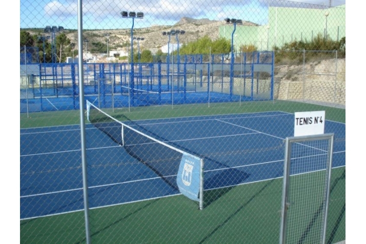 COMPLEJO POLIDEPORTIVO SAN CRISPÍN DE ELDA