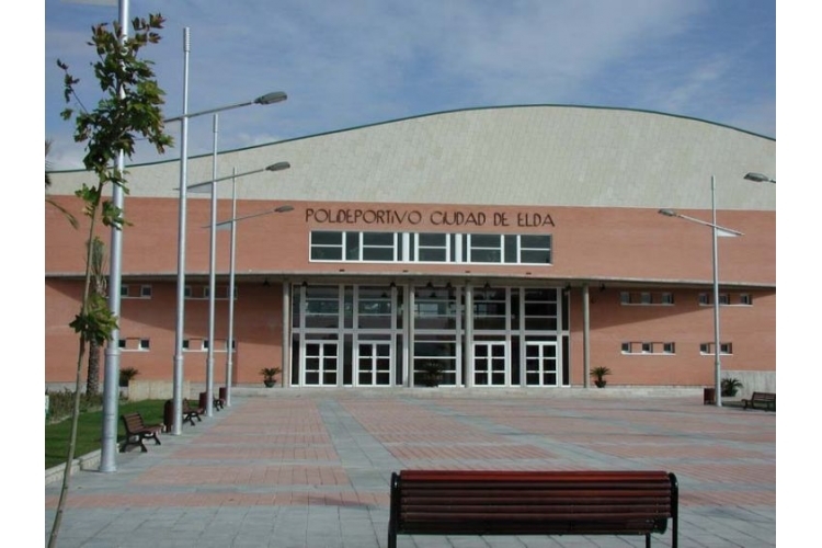 PABELLÓN CIUDAD DE ELDA-FLORENTINO IBÁÑEZ