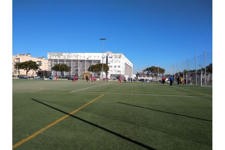 CAMPO DE FÚTBOL MUNICIPAL “EL JUNCAL” DE EL PUERTO DE SANTA MARÍA