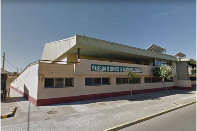 PABELLÓN MUNICIPAL RAMÓN VELÄZQUEZ DE EL PUERTO DE SANTA MARÍA 