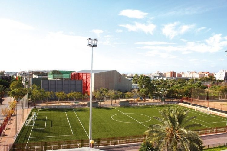 CIUDAD DEPORTIVA JUAN ÁNGEL ROMERO D'ELX