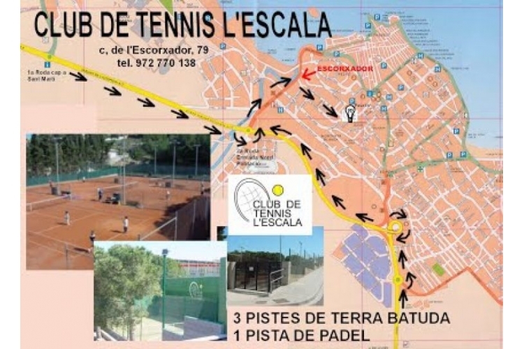 CLUB DE TENNIS L'ESCALA