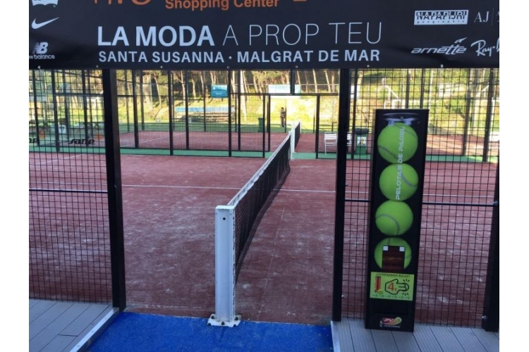 ESPAI PÀDEL BLANES
