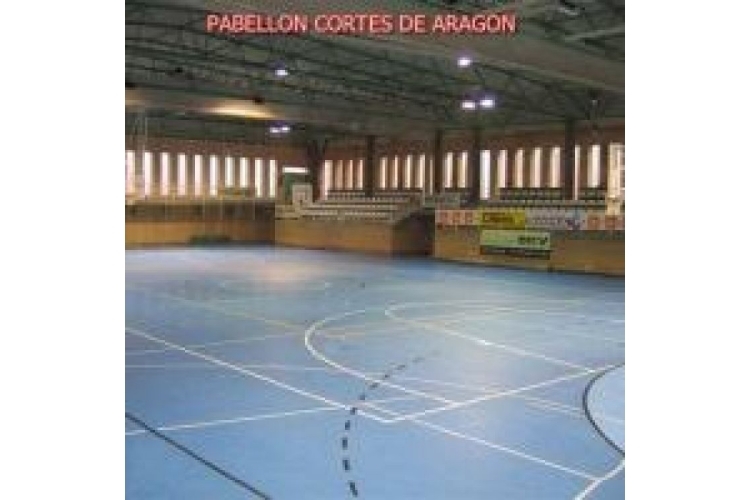 Pabellón polideportivo Cortes de Aragón de Fraga