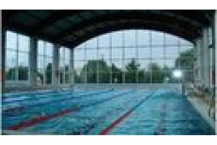 Piscina climatizada del Complejo Deportivo de Moreda - Natahoyo de Gijón