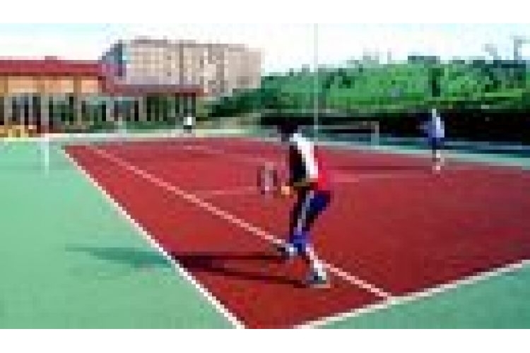 Pistas de tenis del Complejo Deportivo El Llano - Contrueces de Gijón