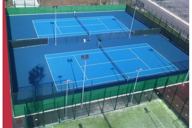 Pistas de Tenis del Complejo Deportivo Municipal 