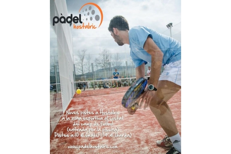 CLUB PÀDEL HOSTALRIC
