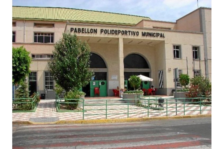 PABELLÓN MUNICIPAL DE DEPORTES DE HUÉRCAL-OVERA 