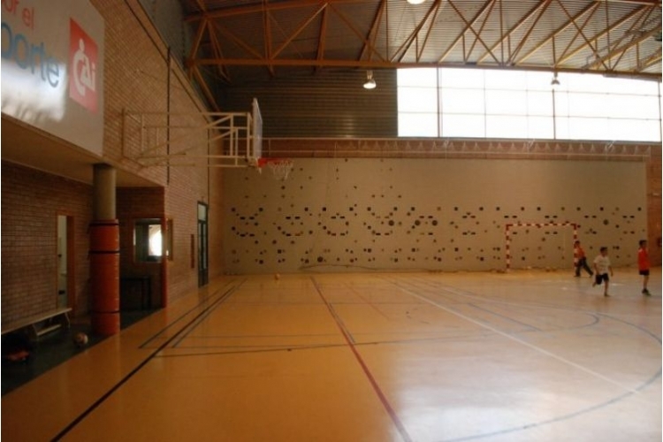 Pabellón polideportivo Pedro Jaime Rubio de Huesca