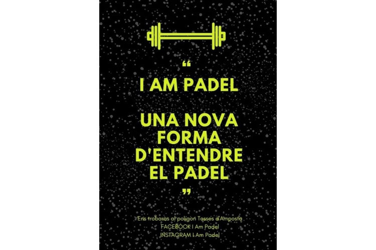 I AM PADEL - INDOOR AMPOSTA PÀDEL