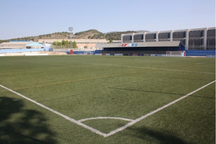  ESTADIO MUNICIPAL VILAPLANA MARIEL DE IBI