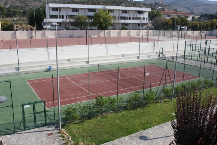  POLIDEPORTIVO MUNICIPAL DE IBI