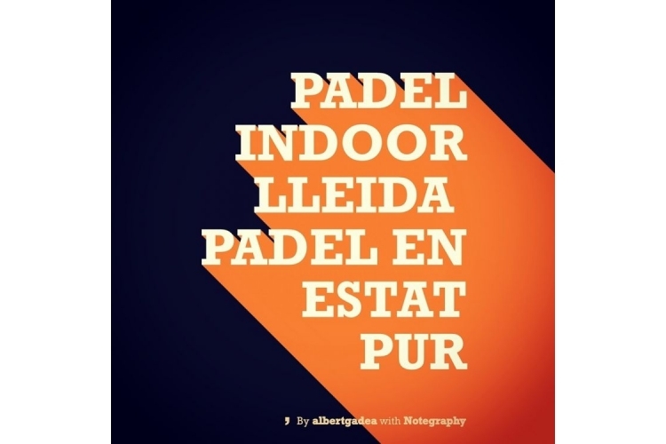 PÀDEL INDOOR LLEIDA