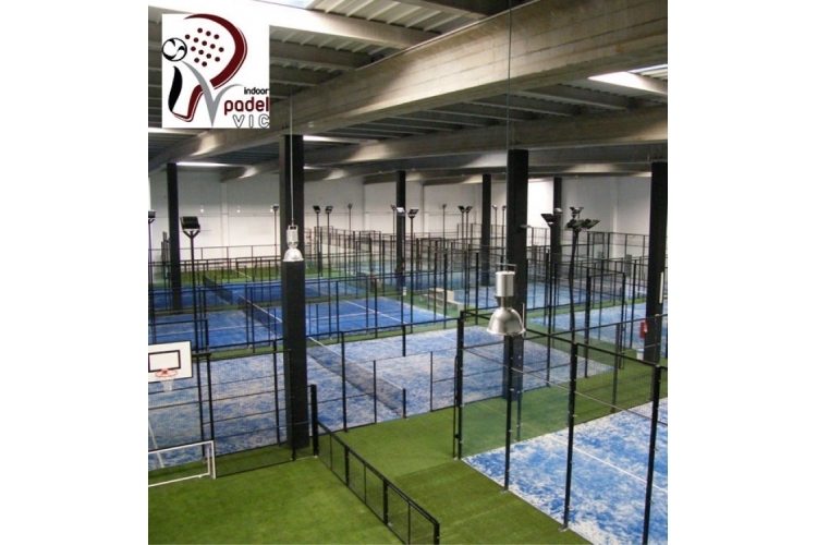 INDOOR PÀDEL VIC