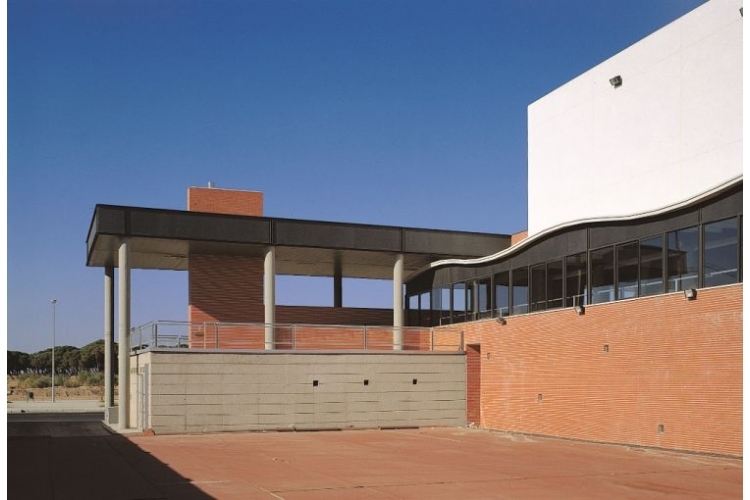 POLIDEPORTIVO MUNICIPAL DE ISLA CRISTINA 