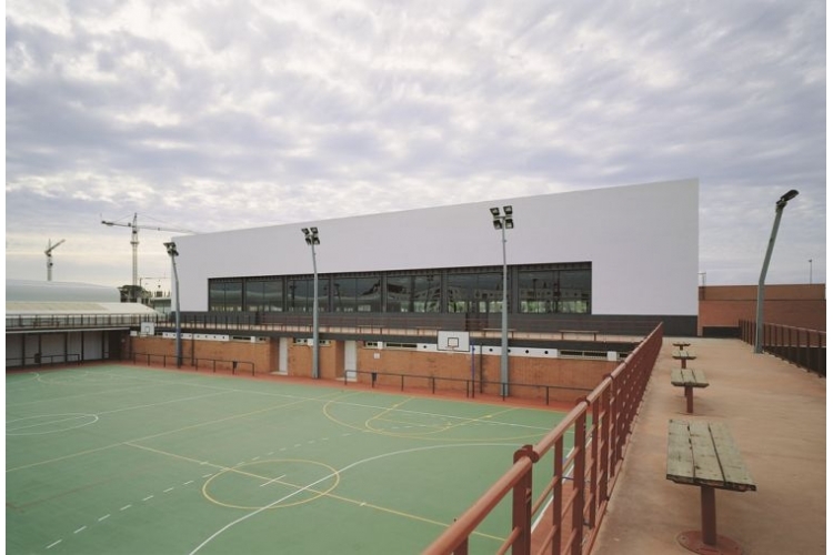 POLIDEPORTIVO MUNICIPAL DE ISLA CRISTINA 