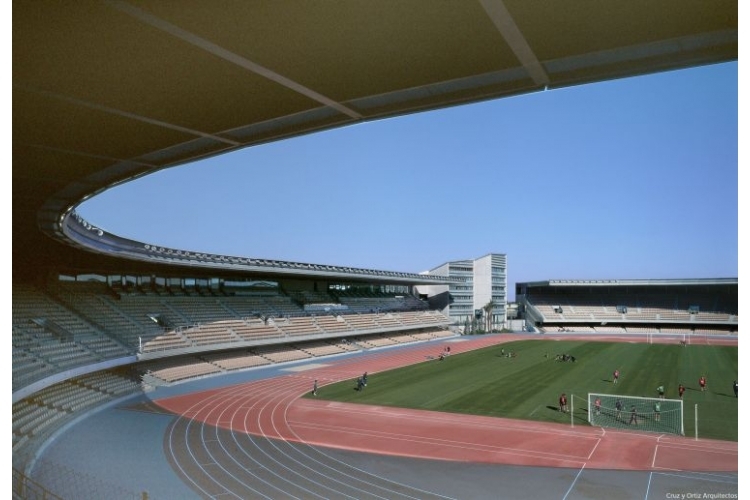 ESTADIO MUNICIPAL CHAPÍN DE JEREZ DE LA FRONTERA 