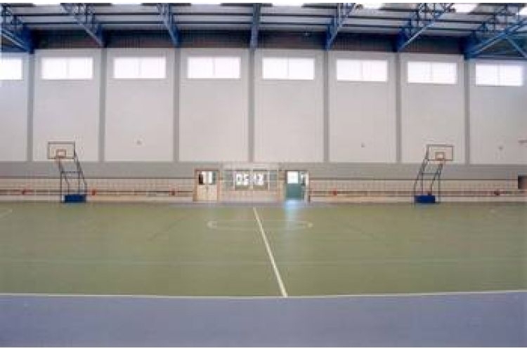 PABELLÓN POLIDEPORTIVO M. MOSCOSO ACUÑA DE JEREZ DE LA FRONTERA