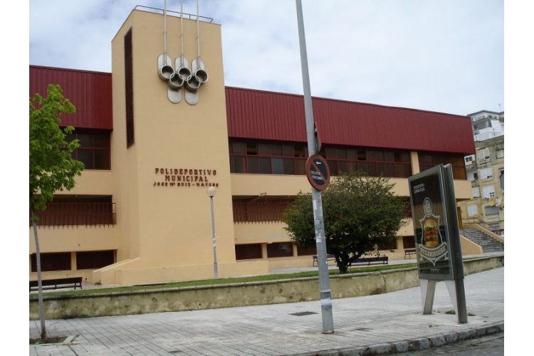 POLIDEPORTIVO RUÍZ MATEOS DE JEREZ DE LA FRONTERA 