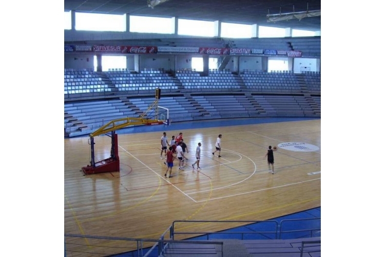 PALACIO DE DEPORTES DE CHAPÍN DE JEREZ DE LA FRONTERA