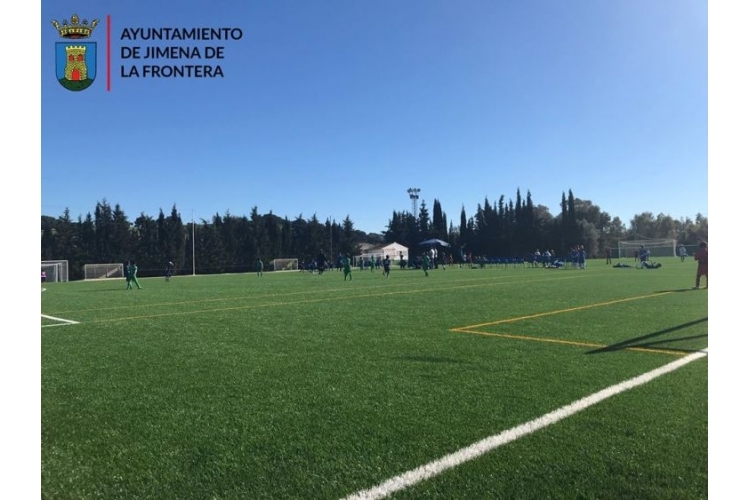 PISTAS POLIDEPORTIVAS MUNICIPALES “ANDRÉS SARRIAS” DE JIMENA DE LA FRONTERA