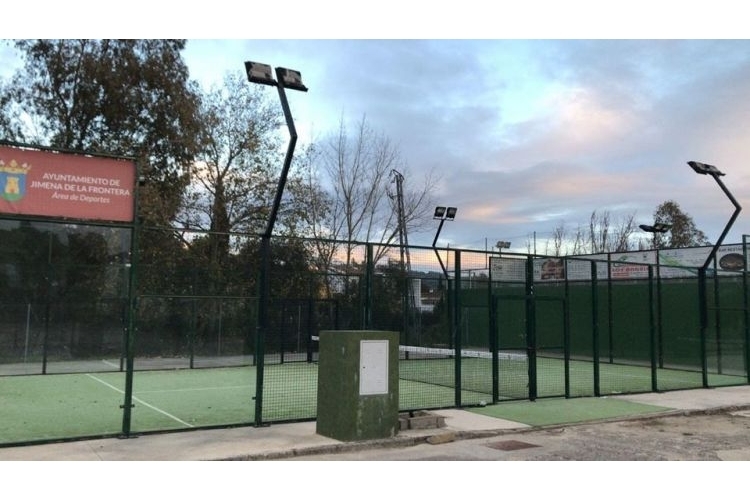 PISTAS POLIDEPORTIVAS MUNICIPALES “ANDRÉS SARRIAS” DE JIMENA DE LA FRONTERA