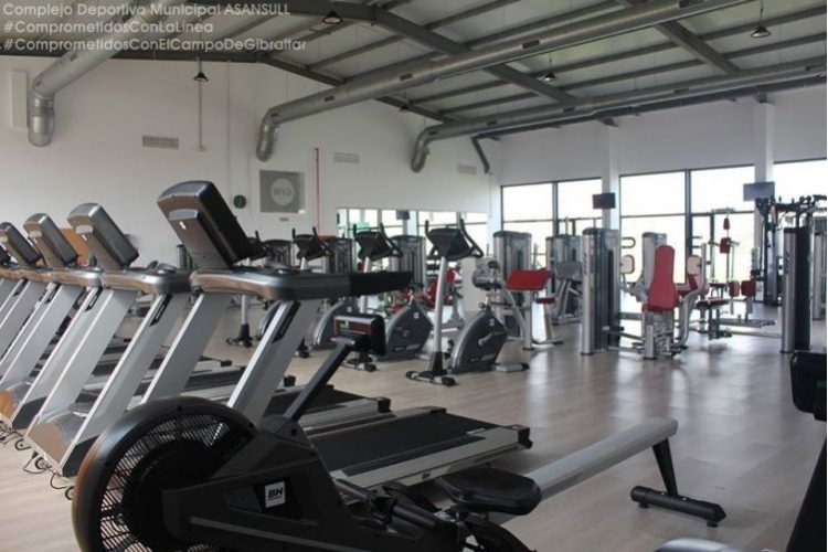 COMPLEJO DEPORTIVO MUNICIPAL ASANSULL DE LA LÍNEA DE LA CONCEPCIÓN