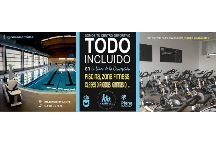 COMPLEJO DEPORTIVO MUNICIPAL ASANSULL DE LA LÍNEA DE LA CONCEPCIÓN