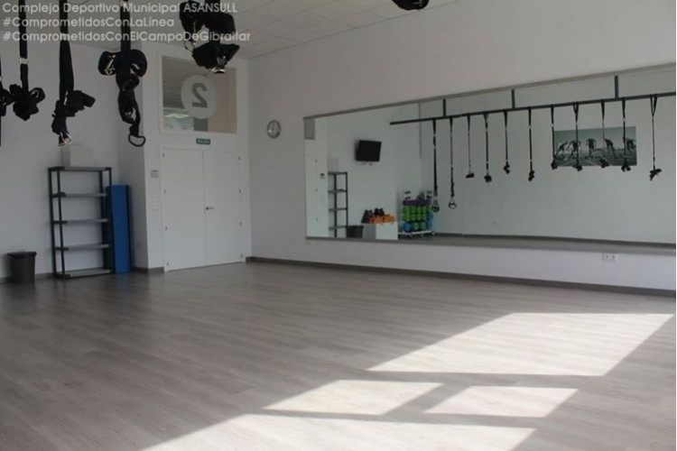 COMPLEJO DEPORTIVO MUNICIPAL ASANSULL DE LA LÍNEA DE LA CONCEPCIÓN