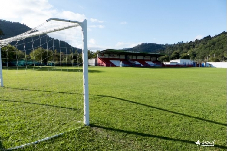 Campo de fútbol Las Tolvas II de Laviana