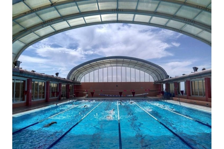 PISCINA CUBIERTA MUNICIPAL DE LA ZUBIA 