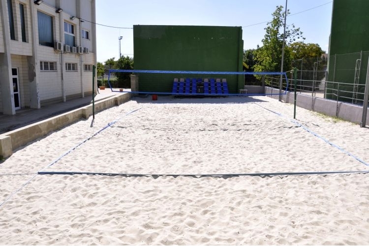 POLIESPORTIU MUNICIPAL DE L'ELIANA