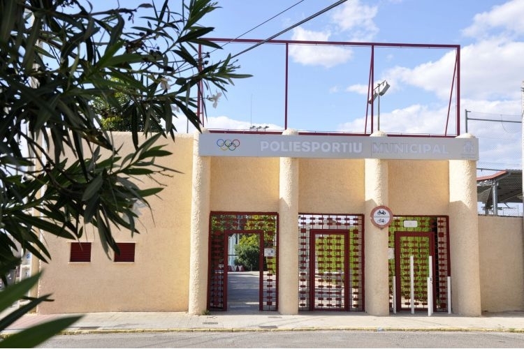 POLIESPORTIU MUNICIPAL DE L'ELIANA