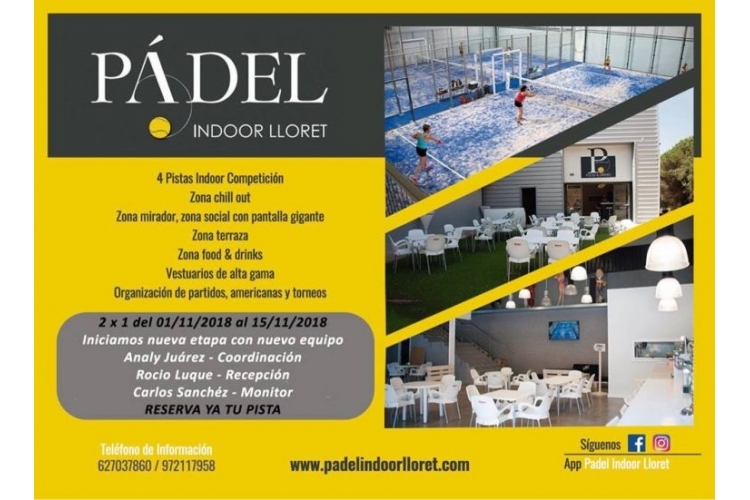 PADEL INDOOR LLORET