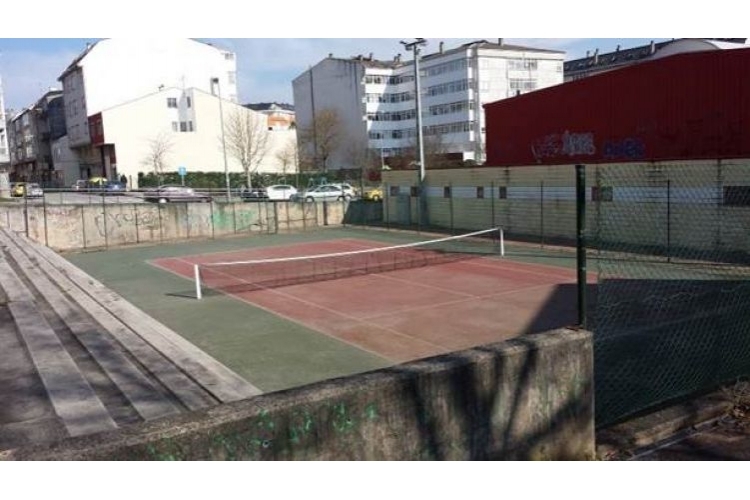 Polideportivo Municipal Daniel Cordido (A Piringalla) de Lugo