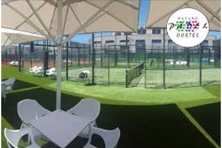 MATARO PADEL HORTES