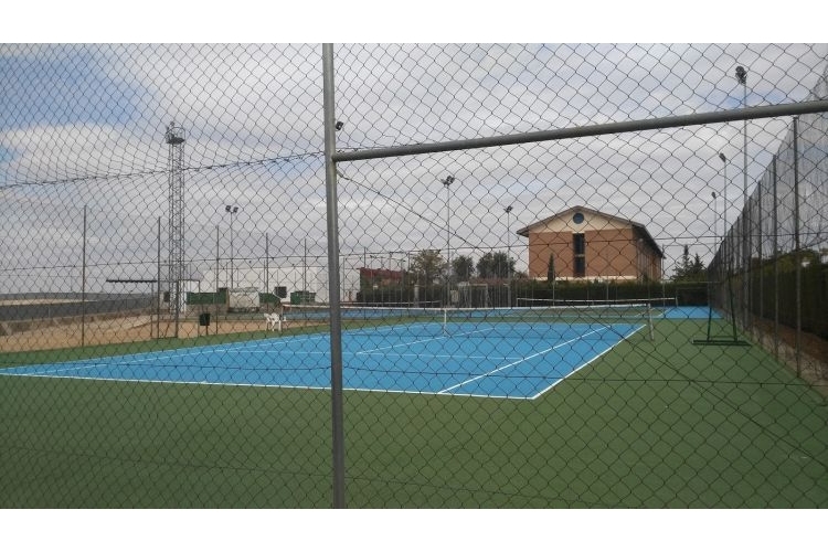 Tenis Municipales de Membrilla