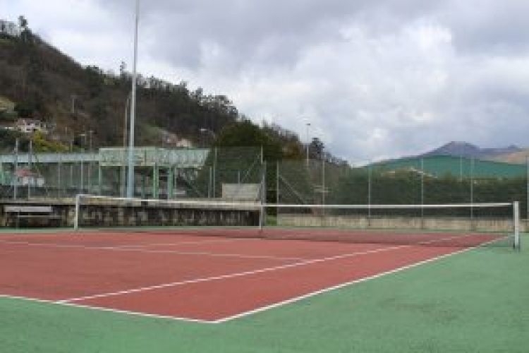 Pistas tenis Polideportivo Mieres Sur de Mieres