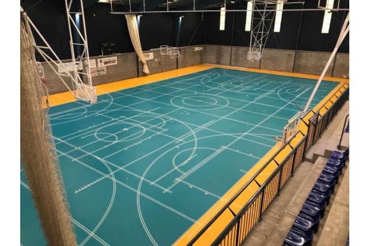 PABELLÓN POLIDEPORTIVO MUNICIPAL MANUEL ROBLES DE MONACHIL 